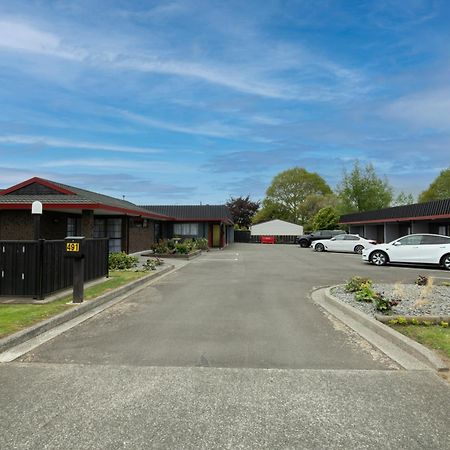 Marton Motel Nz Palmerston North Exterior photo