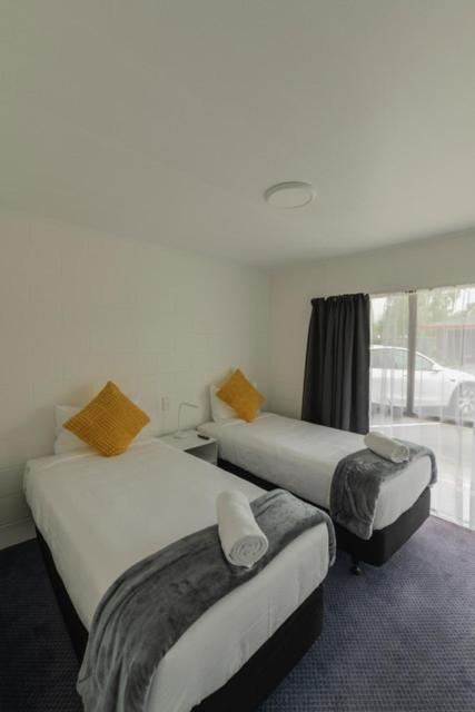 Marton Motel Nz Palmerston North Exterior photo