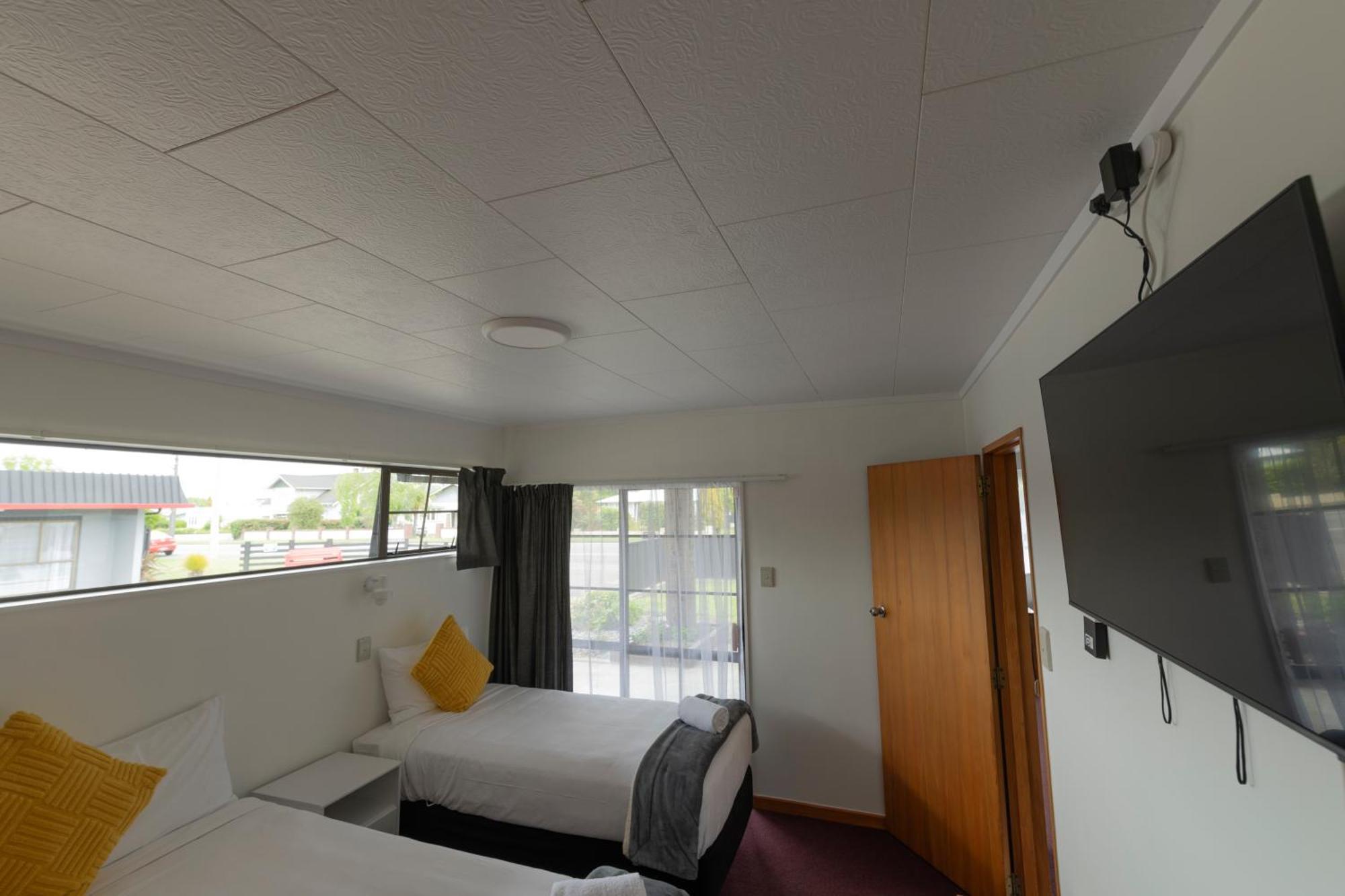 Marton Motel Nz Palmerston North Exterior photo