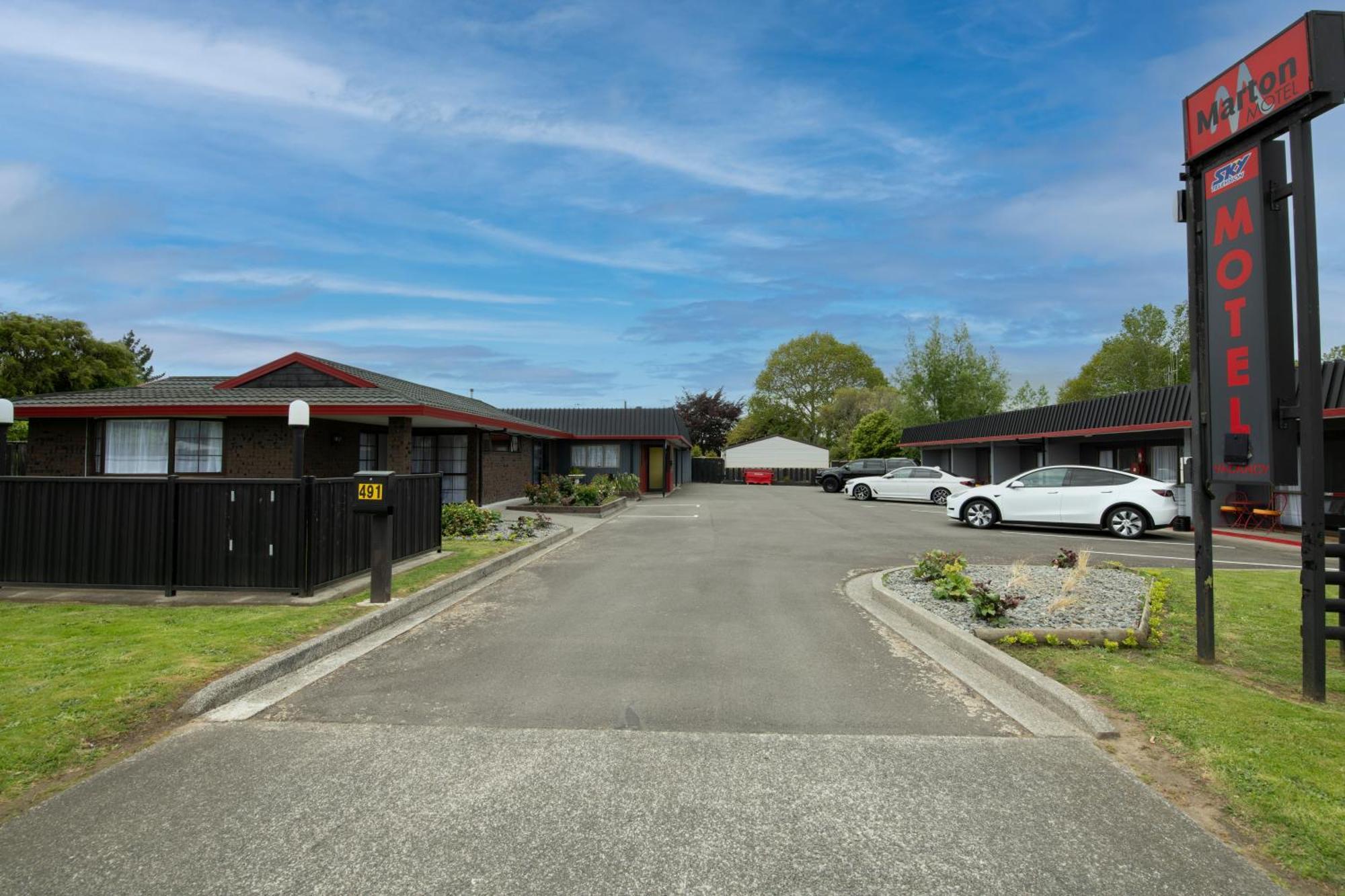 Marton Motel Nz Palmerston North Exterior photo