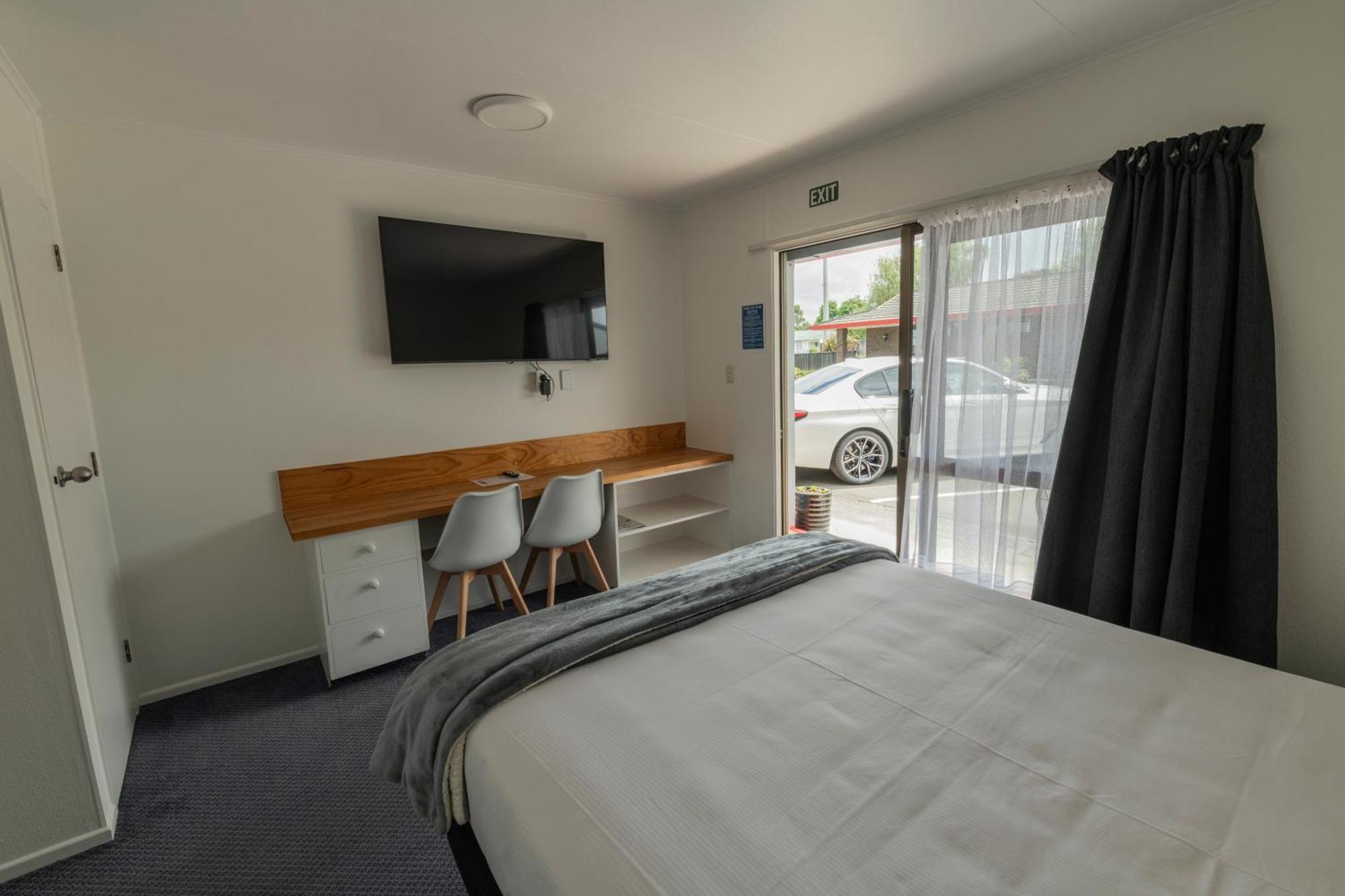 Marton Motel Nz Palmerston North Exterior photo
