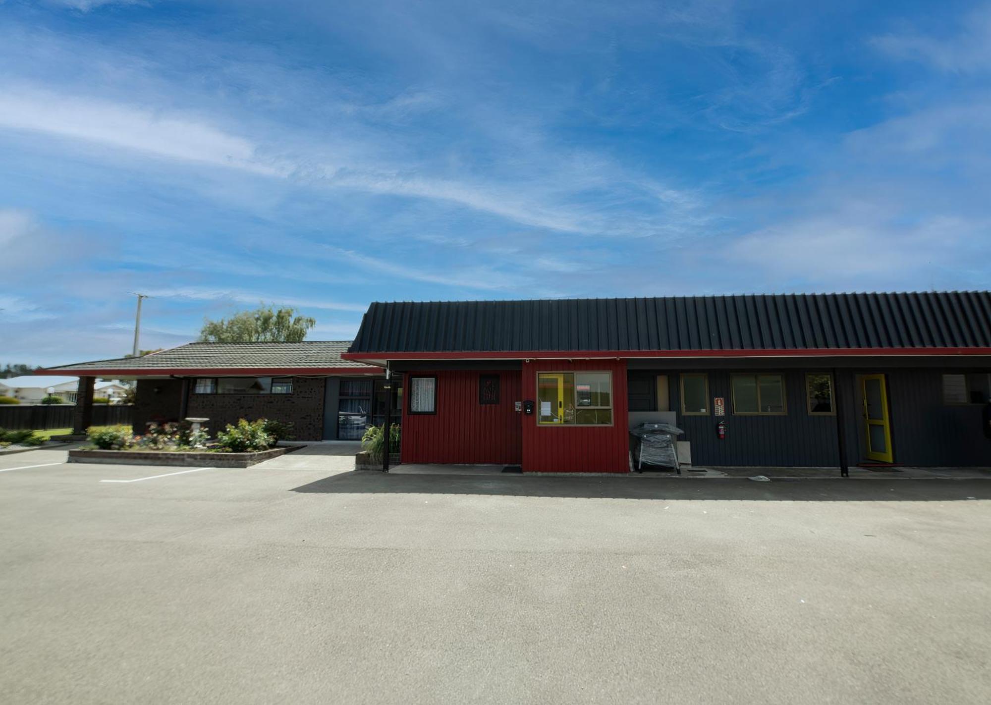 Marton Motel Nz Palmerston North Exterior photo
