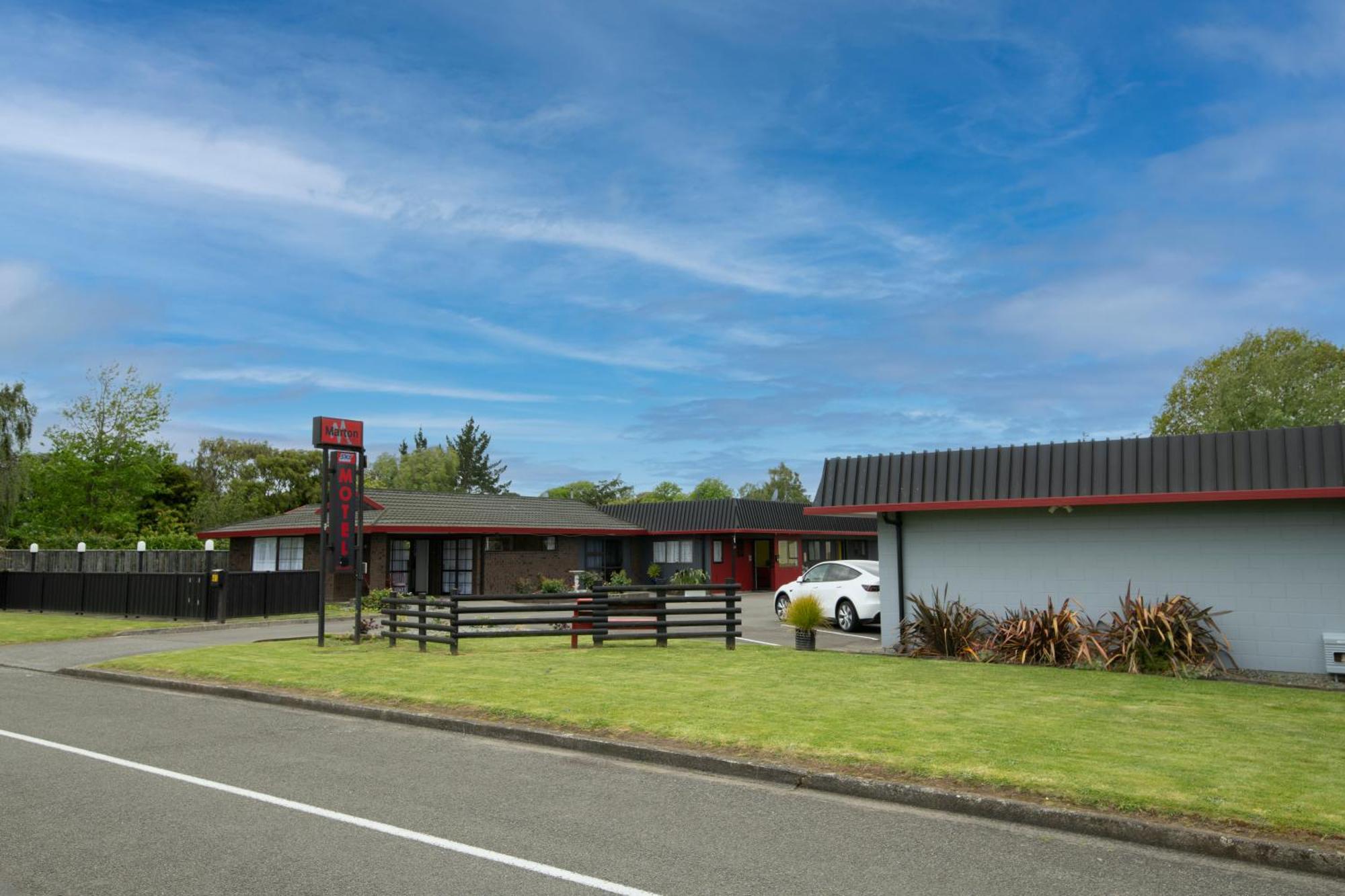 Marton Motel Nz Palmerston North Exterior photo