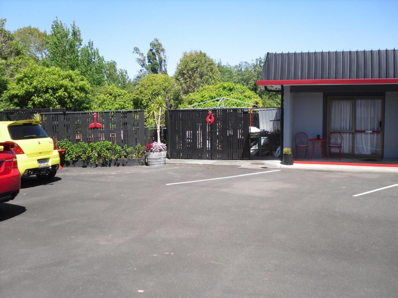 Marton Motel Nz Palmerston North Exterior photo