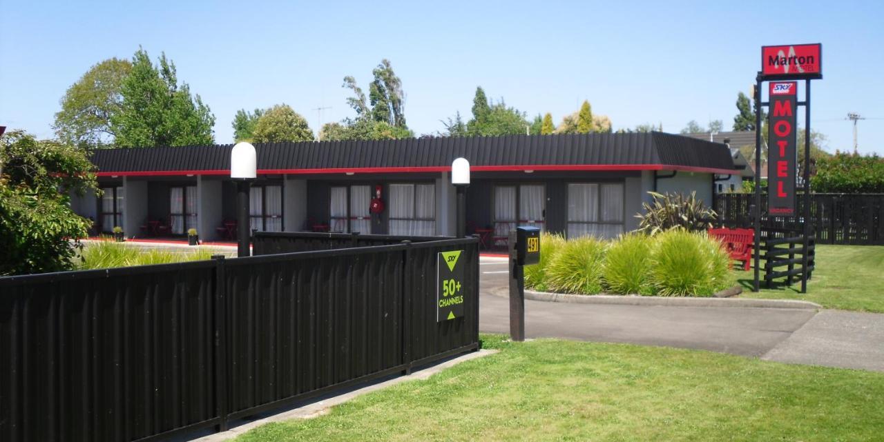 Marton Motel Nz Palmerston North Exterior photo